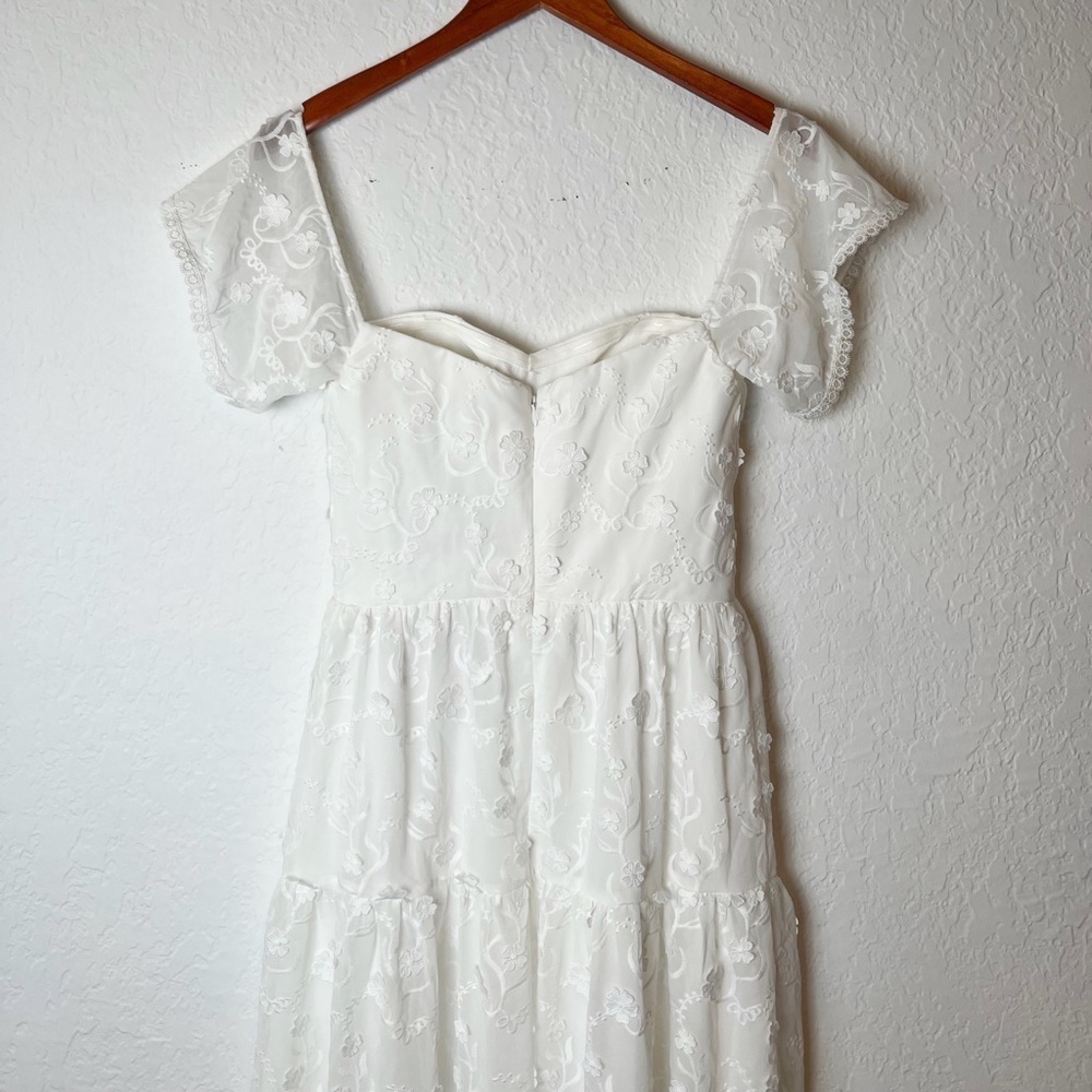 Dress the Population River Off-the-Shoulder Midi Dress - Picture 6 of 10